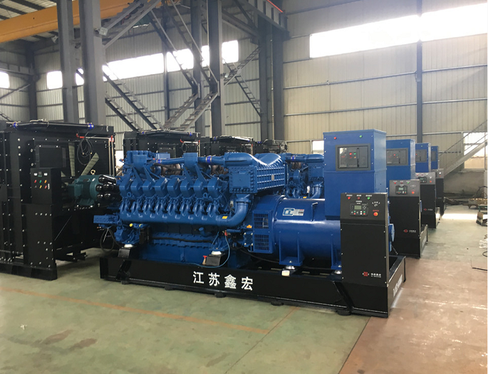 双流医院4台奔驰MTU1600KW